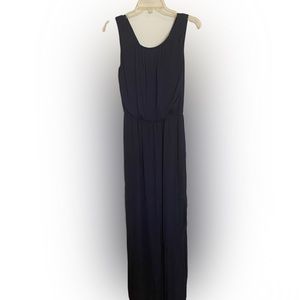 Navy Blue Maxi Dress size Medium